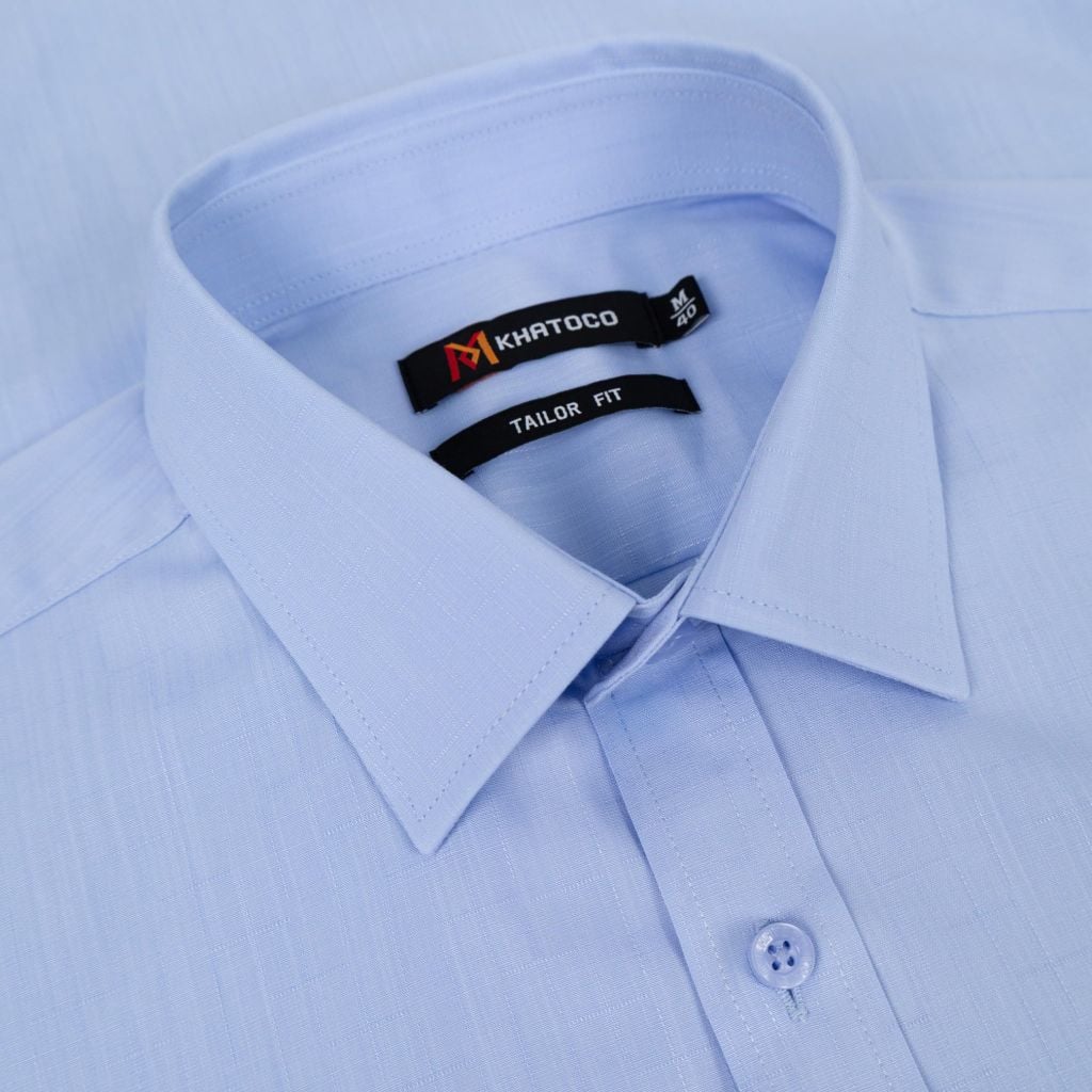 Áo sơ mi nam Tailor Fit dài tay mã A1MD568T1-CNMK 029-2801-D