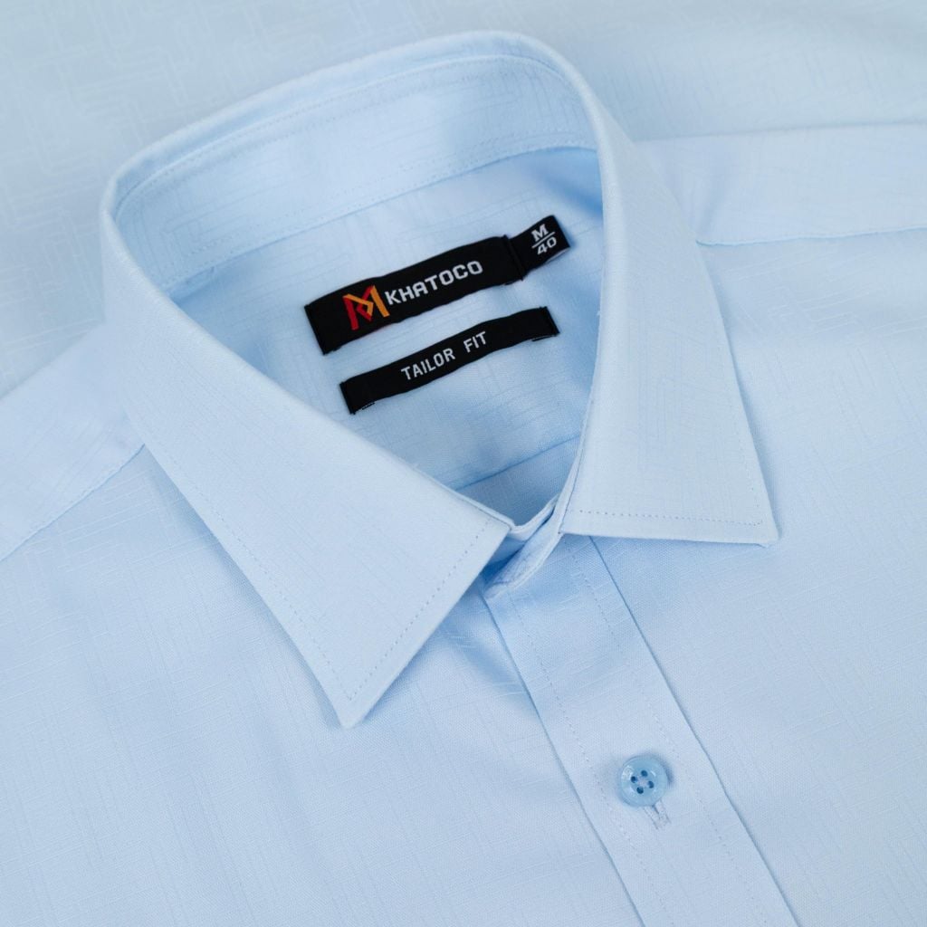 Áo sơ mi nam Tailor Fit dài tay mã A1MD568T1-CNMK 030-2801-D