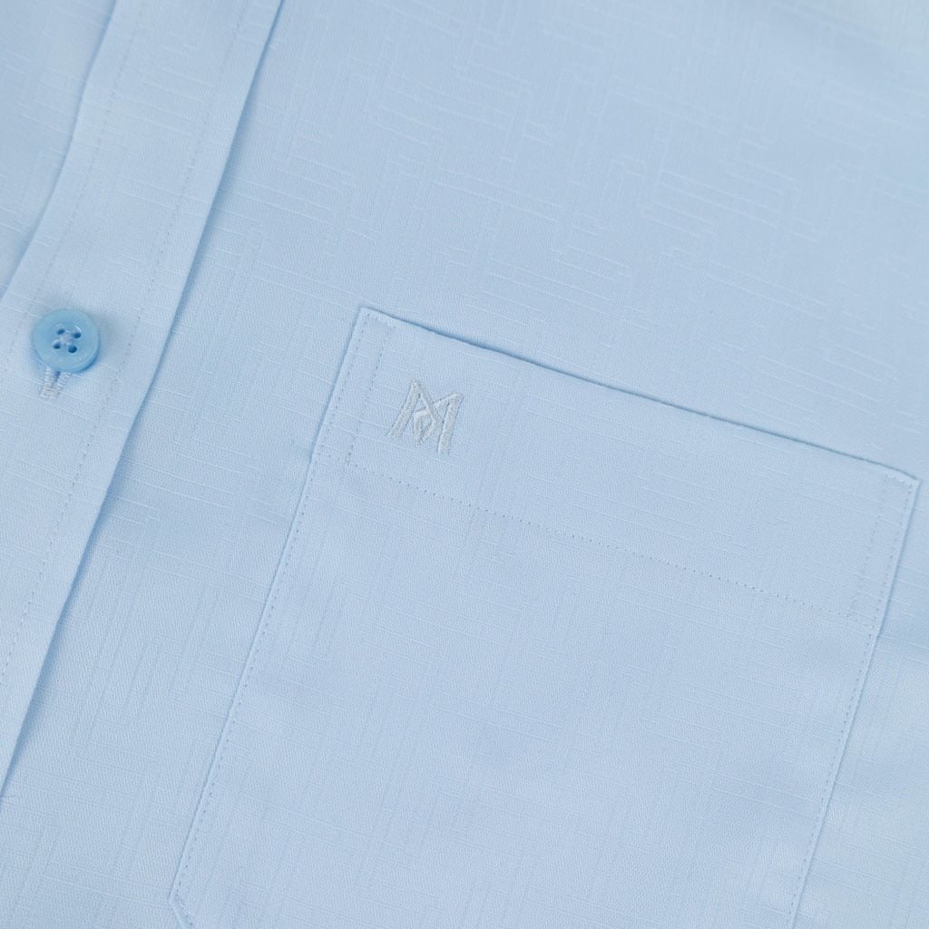 Áo sơ mi nam Tailor Fit dài tay mã A1MD568T1-CNMK 030-2801-D