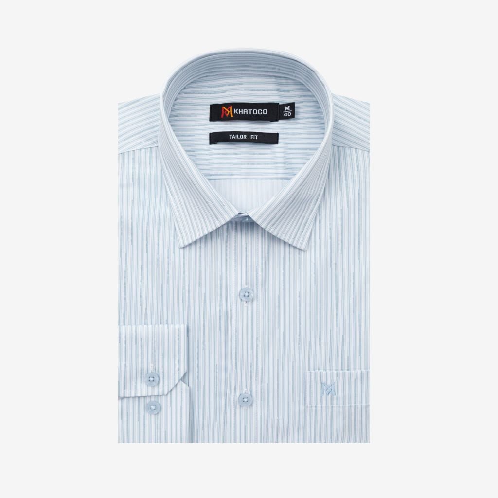 Áo sơ mi nam Tailor Fit dài tay mã A1MD568T1-CNSC 028-2801-D