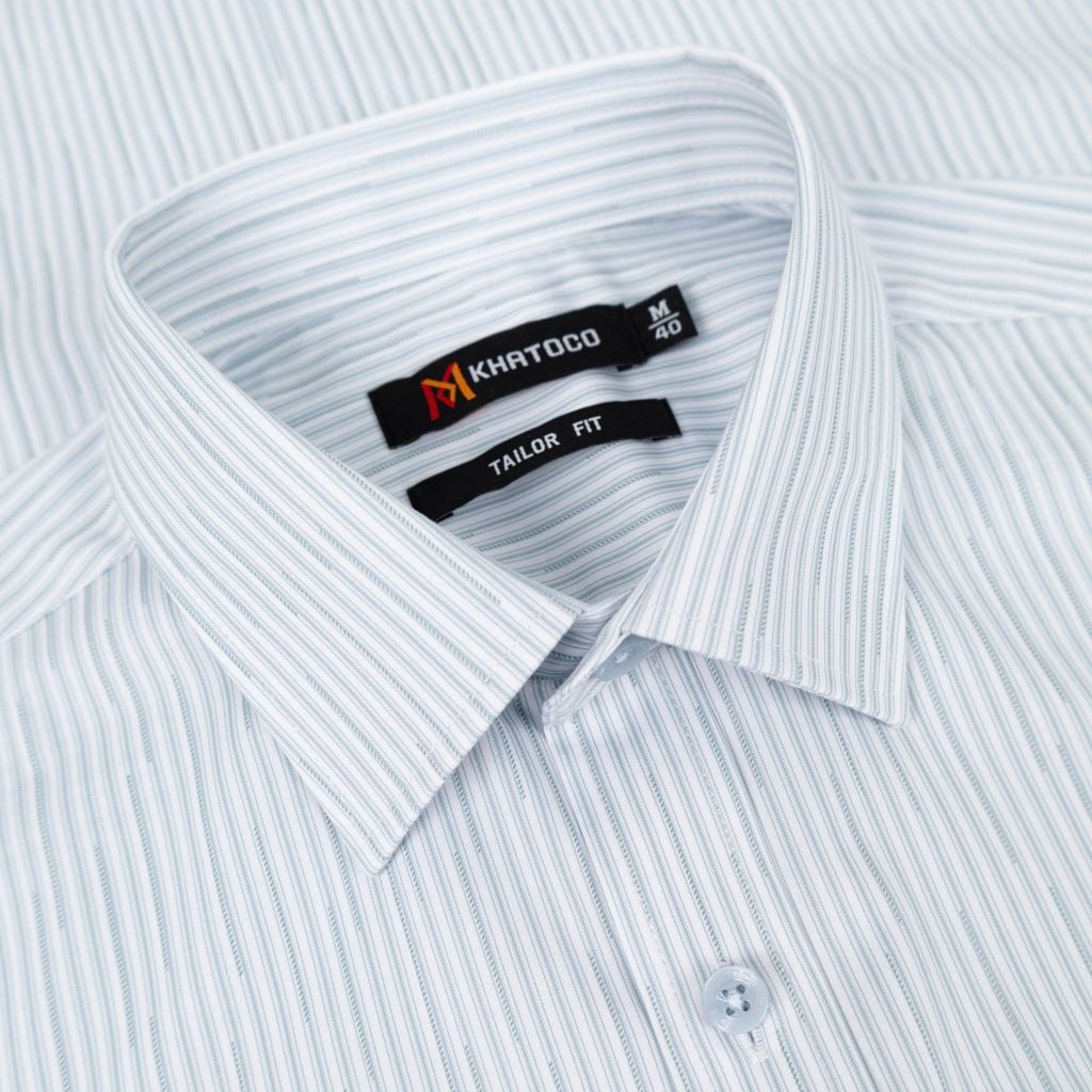 Áo sơ mi nam Tailor Fit dài tay mã A1MD568T1-CNSC 028-2801-D