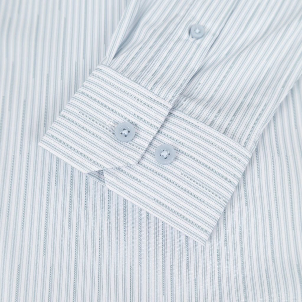 Áo sơ mi nam Tailor Fit dài tay mã A1MD568T1-CNSC 028-2801-D