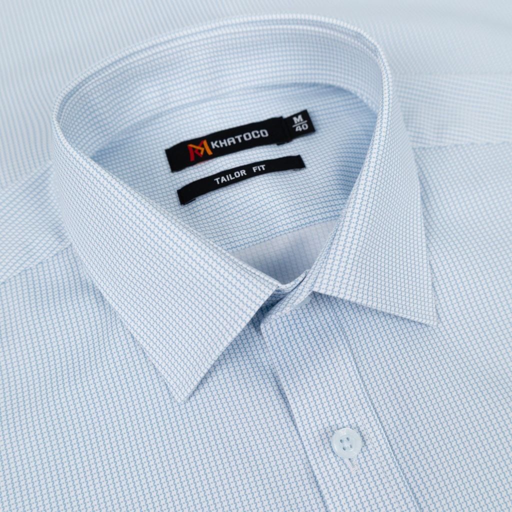 Áo sơ mi nam Tailor Fit dài tay mã A1MD568T1-CNSC 031-2801-D