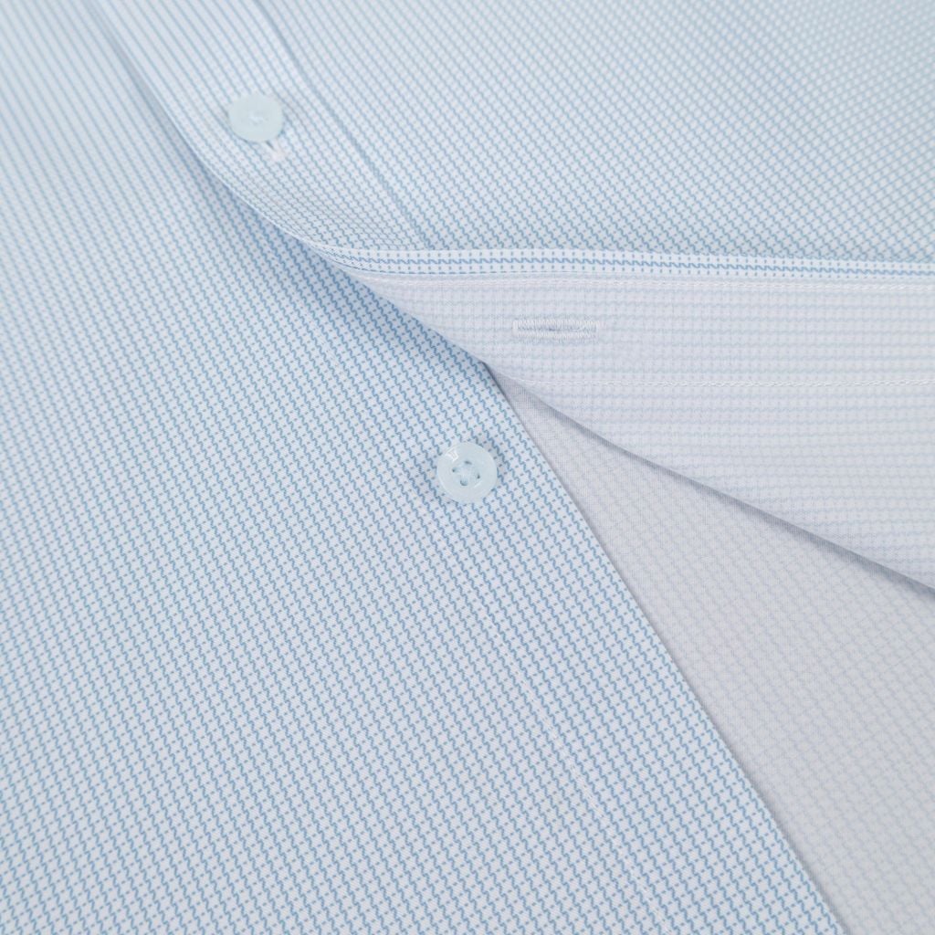 Áo sơ mi nam Tailor Fit dài tay mã A1MD568T1-CNSC 031-2801-D