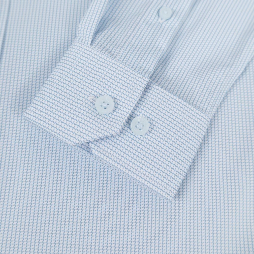 Áo sơ mi nam Tailor Fit dài tay mã A1MD568T1-CNSC 031-2801-D