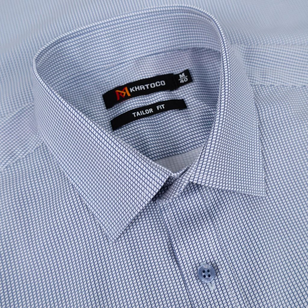 Áo sơ mi nam Tailor Fit dài tay mã A1MD568T1-CNSC 032-2801-D