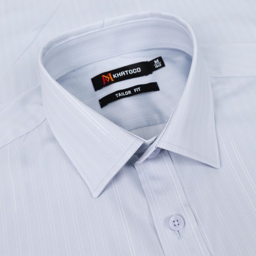 Áo sơ mi nam Tailor Fit dài tay mã A1MD568T1-CNSC 033-2801-D