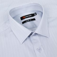 Áo sơ mi nam Tailor Fit dài tay mã A1MD568T1-CNSC 033-2801-D