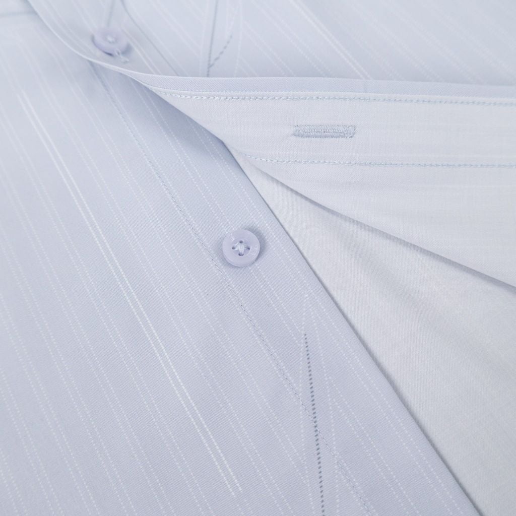 Áo sơ mi nam Tailor Fit dài tay mã A1MD568T1-CNSC 033-2801-D