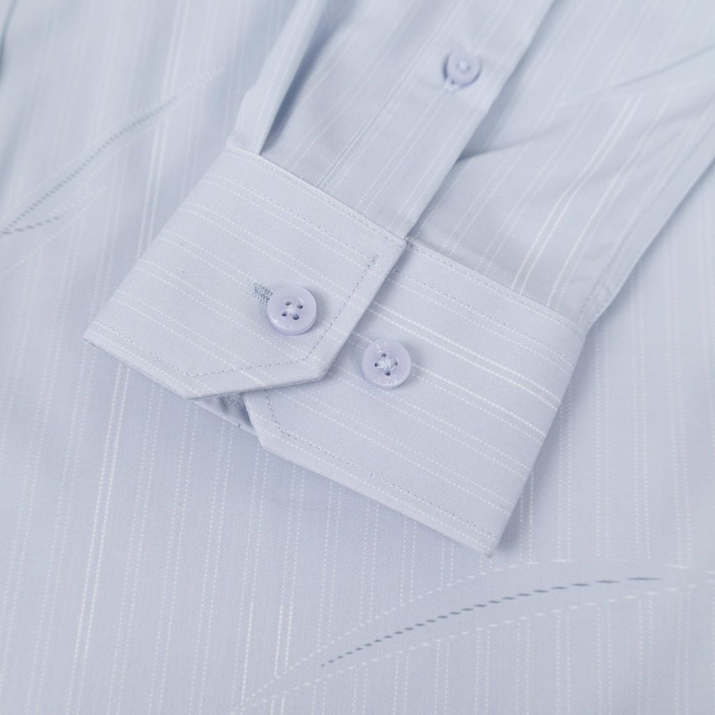 Áo sơ mi nam Tailor Fit dài tay mã A1MD568T1-CNSC 033-2801-D