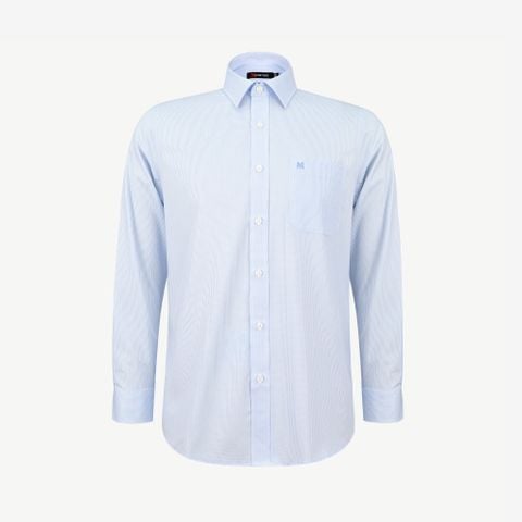 Áo sơ mi nam Tailor Fit dài tay A1MD568T1-CNSC824-2709-D