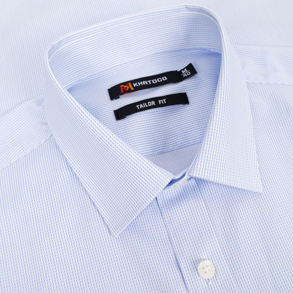 Áo sơ mi nam Tailor Fit dài tay A1MD568T1-CNSC824-2709-D