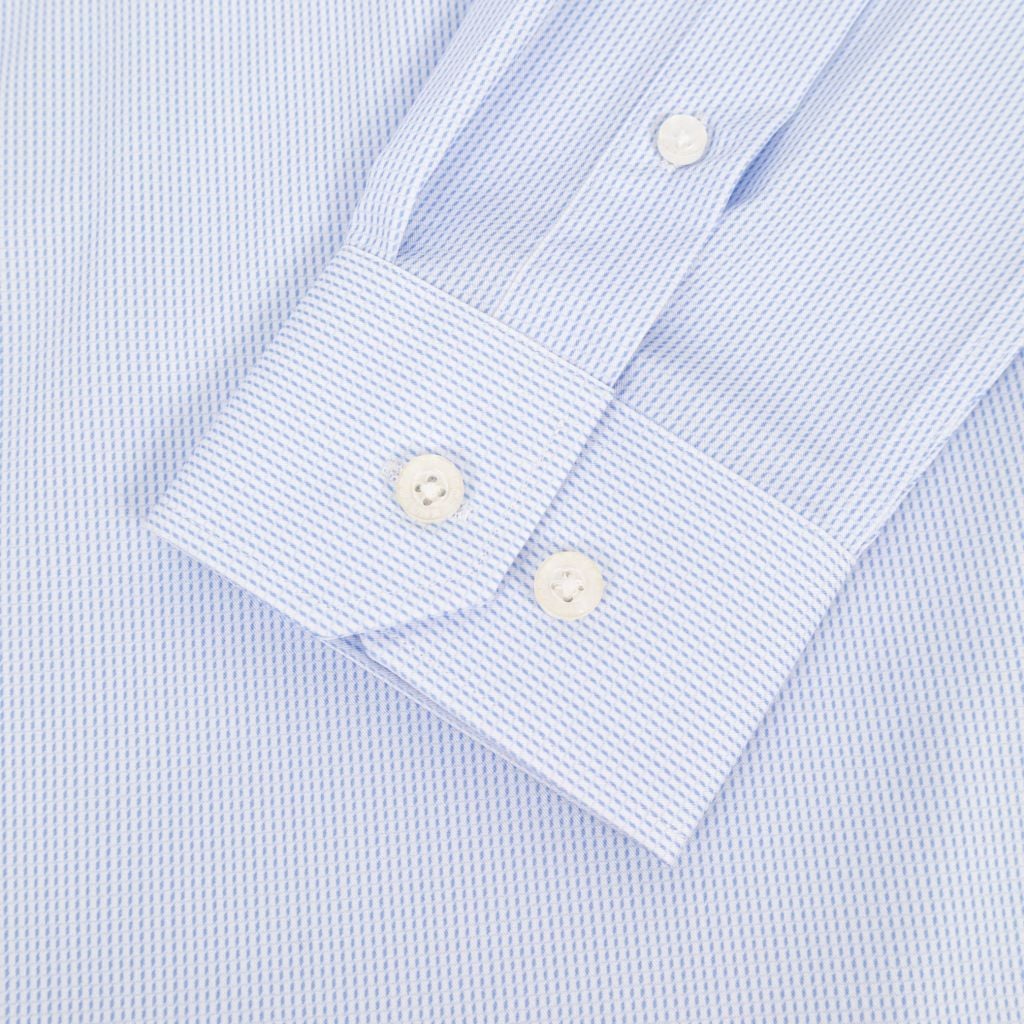 Áo sơ mi nam Tailor Fit dài tay A1MD568T1-CNSC824-2709-D