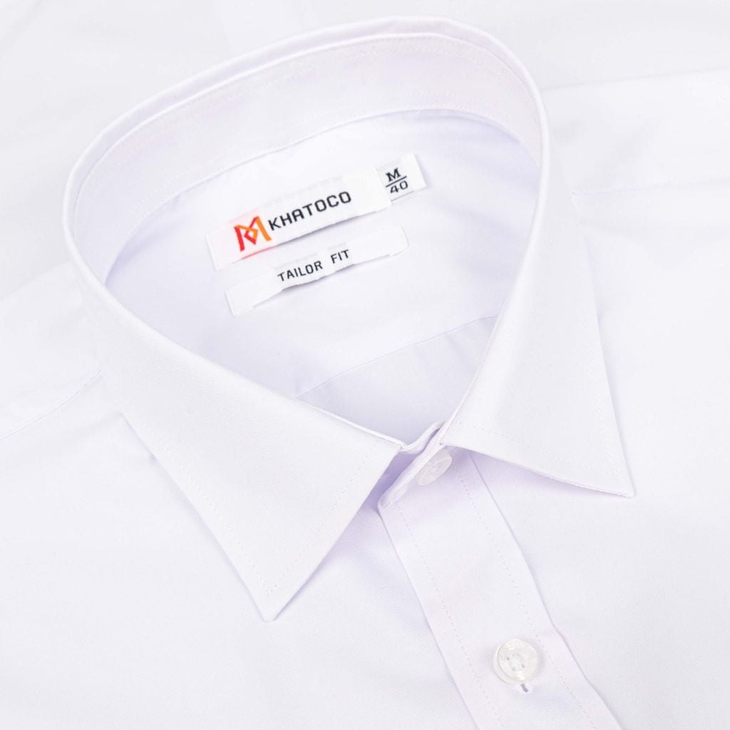 Áo sơ mi nam Tailor Fit ngắn tay mã A1MN310T2-CNTR 012-2804-N