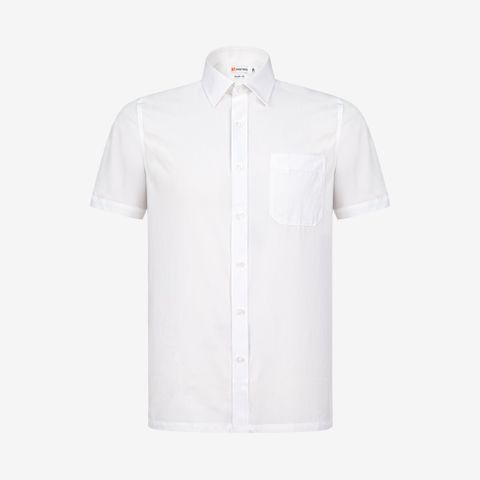 Áo sơ mi nam Tailor Fit ngắn tay mã A1MN438T2-CNTR 010-2804-N