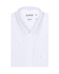 Áo sơ mi nam Tailor Fit ngắn tay mã A1MN438T2-CNTR 010-2710-N
