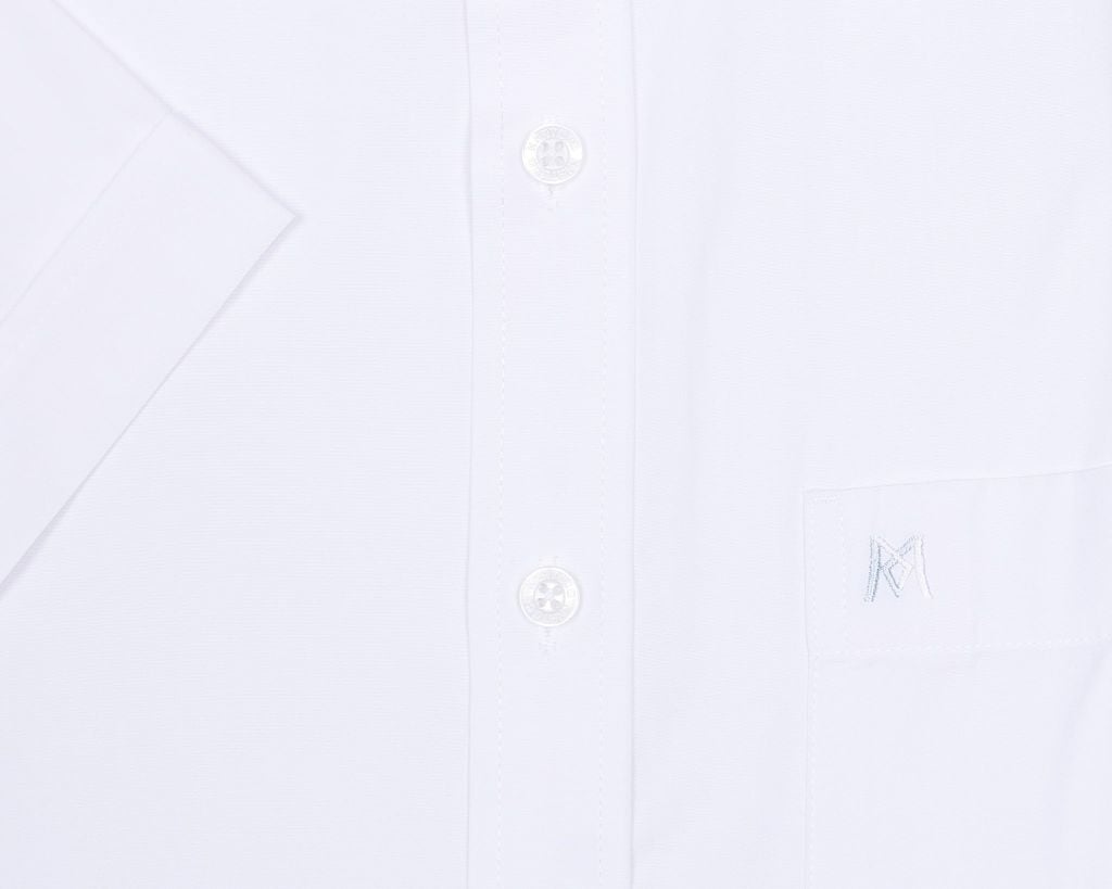 Áo sơ mi nam Tailor Fit ngắn tay mã A1MN438T2-CNTR 010-2710-N