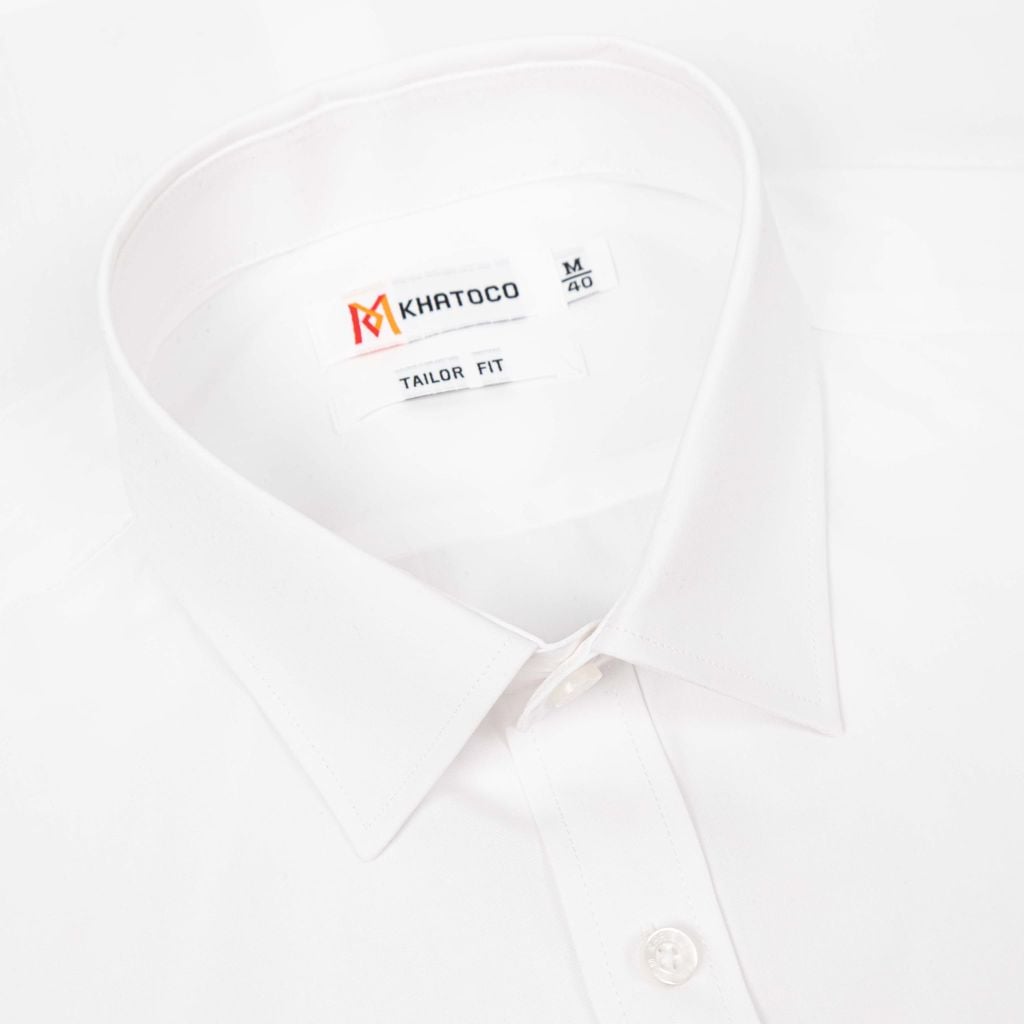 Áo sơ mi nam Tailor Fit ngắn tay mã A1MN438T2-CNTR 010-2808-N