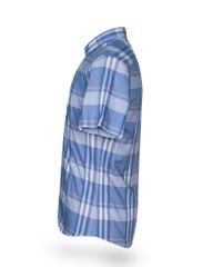Áo sơ mi nam ngắn tay kẻ caro A1MN468S1-CNCR029-2406-N