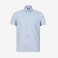 Áo sơ mi nam ngắn tay A1MN468T2-CNIN672-2612-N