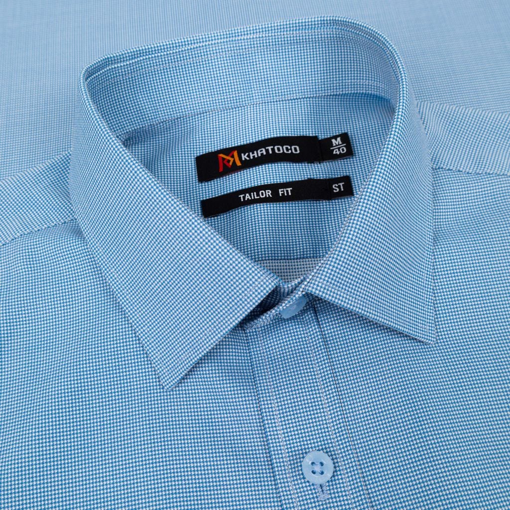 Áo sơ mi nam Tailor Fit ngắn tay mã A1MN498T2-CNCR 112-2803-N