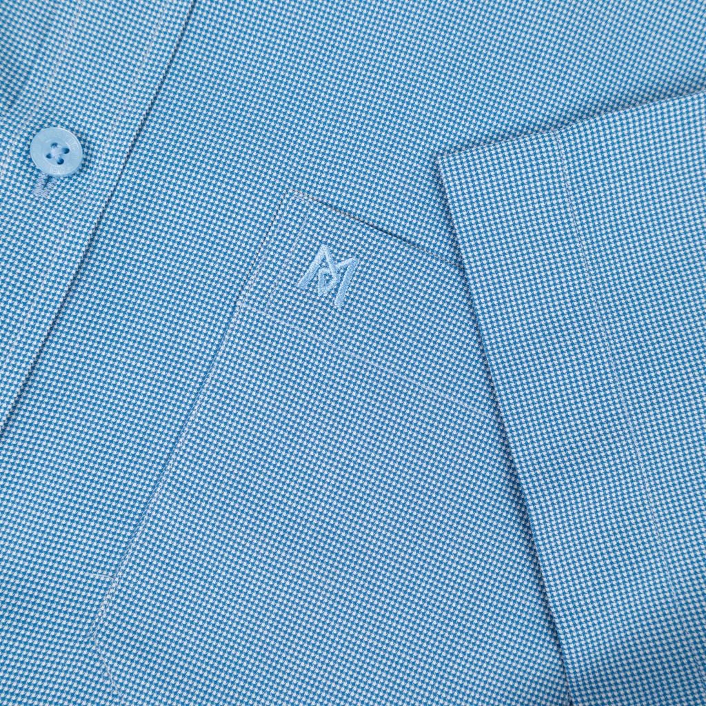 Áo sơ mi nam Tailor Fit ngắn tay mã A1MN498T2-CNCR 112-2803-N
