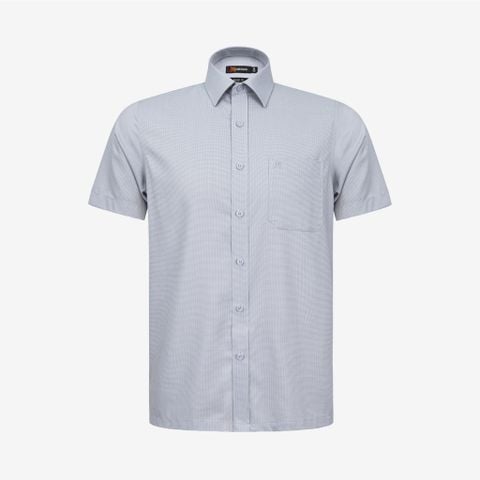Áo sơ mi nam form Tailor Fit ngắn tay mã A1MN498T2-CNCR 113-2803-N
