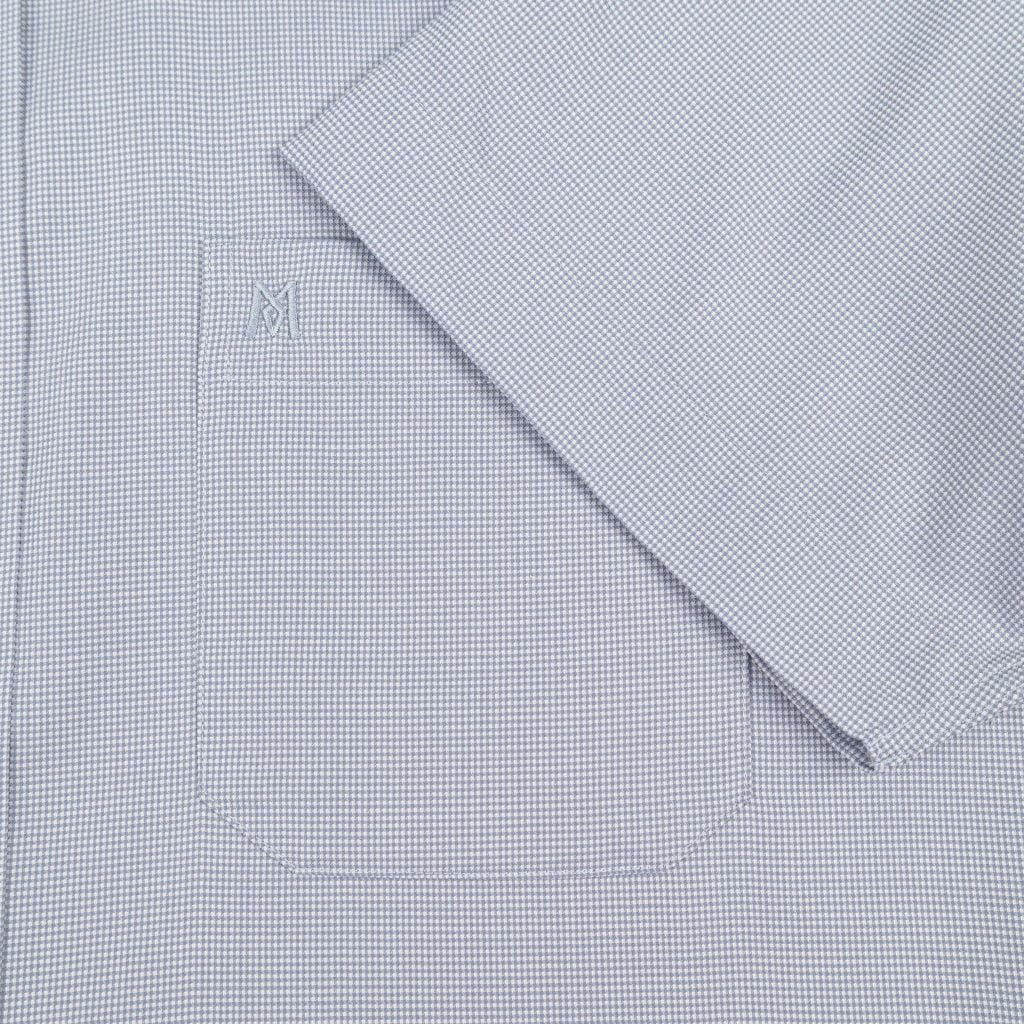 Áo sơ mi nam form Tailor Fit ngắn tay mã A1MN498T2-CNCR 113-2803-N