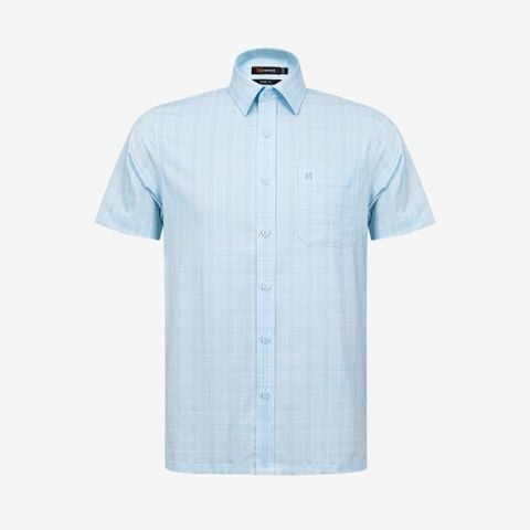 Áo sơ mi nam form Tailor Fit ngắn tay mã A1MN498T2-CNCR 114-2803-N