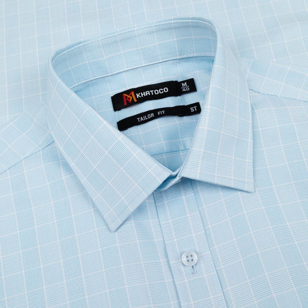 Áo sơ mi nam form Tailor Fit ngắn tay mã A1MN498T2-CNCR 114-2803-N