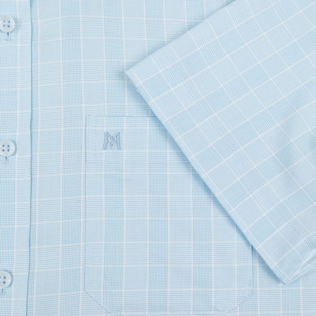 Áo sơ mi nam form Tailor Fit ngắn tay mã A1MN498T2-CNCR 114-2803-N