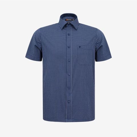 Áo sơ mi nam form Tailor Fit ngắn tay mã A1MN498T2-CNCR 115-2803-N