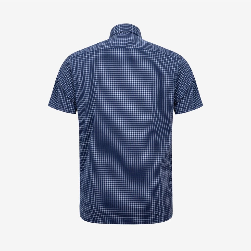 Áo sơ mi nam form Tailor Fit ngắn tay mã A1MN498T2-CNCR 115-2803-N