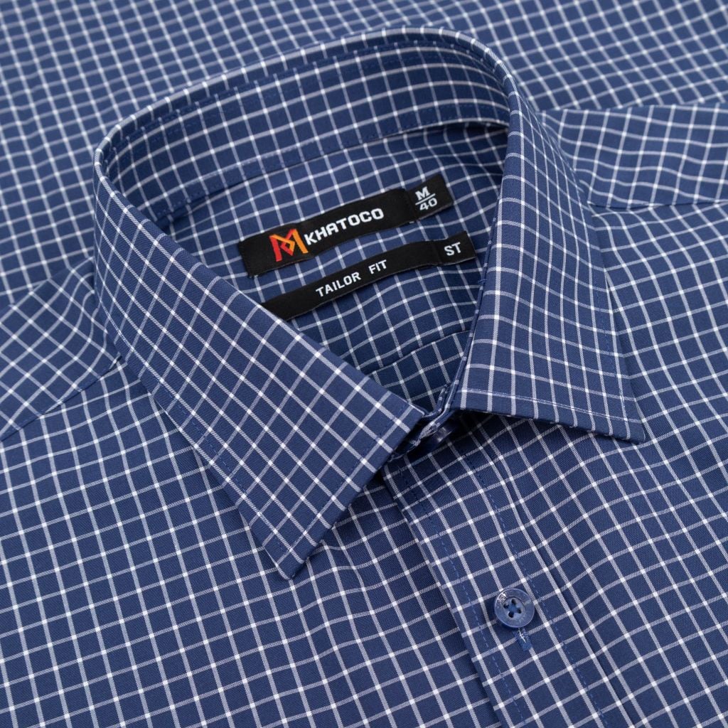 Áo sơ mi nam form Tailor Fit ngắn tay mã A1MN498T2-CNCR 115-2803-N