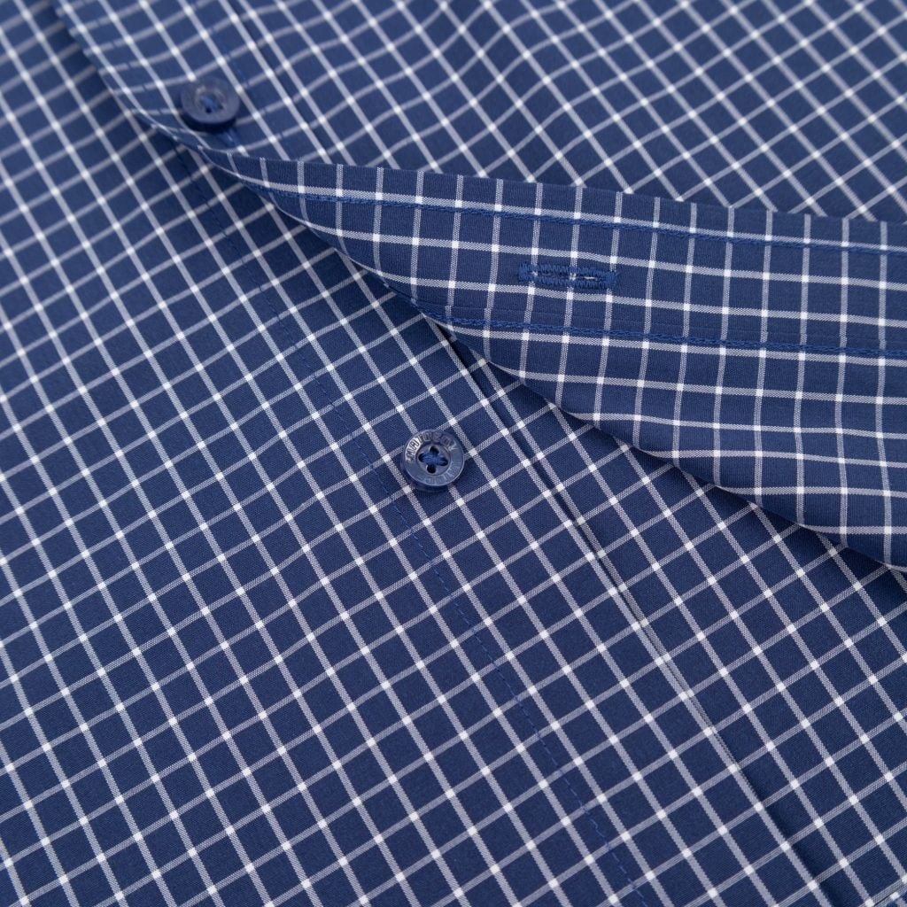 Áo sơ mi nam form Tailor Fit ngắn tay mã A1MN498T2-CNCR 115-2803-N