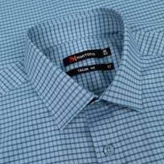 Áo sơ mi nam Tailor Fit ngắn tay mã A1MN498T2-CNCR 116-2803-N