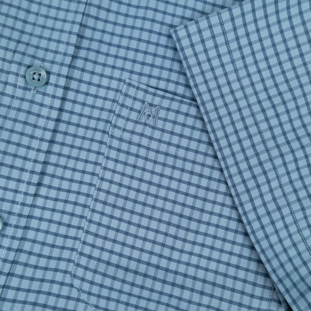Áo sơ mi nam Tailor Fit ngắn tay mã A1MN498T2-CNCR 116-2803-N
