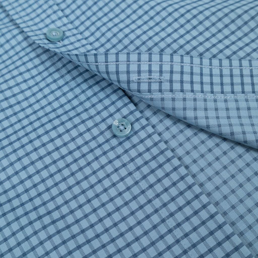 Áo sơ mi nam Tailor Fit ngắn tay mã A1MN498T2-CNCR 116-2803-N