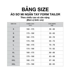 Áo sơ mi nam ngắn tay mã A1MN498T2-CNCR740-2703-N