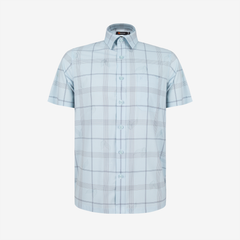 Áo sơ mi nam ngắn tay A1MN498T2-CNCR754-2704-N