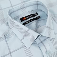 Áo sơ mi nam ngắn tay A1MN498T2-CNCR754-2704-N