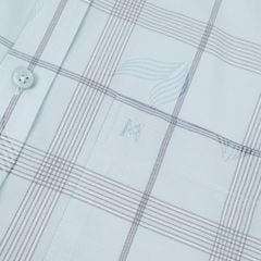 Áo sơ mi nam ngắn tay A1MN498T2-CNCR754-2704-N