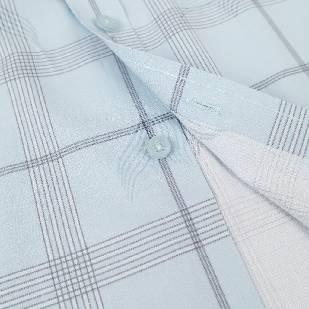 Áo sơ mi nam ngắn tay A1MN498T2-CNCR754-2704-N