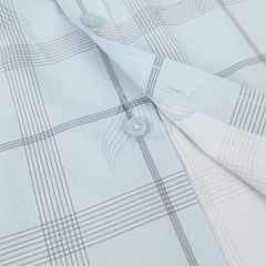 Áo sơ mi nam ngắn tay A1MN498T2-CNCR754-2704-N