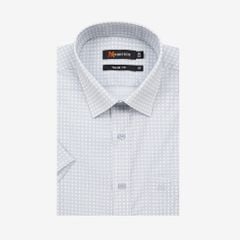 Áo sơ mi nam ngắn tay A1MN498T2-CNCR814-2709-N