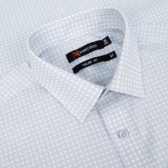 Áo sơ mi nam ngắn tay A1MN498T2-CNCR814-2709-N