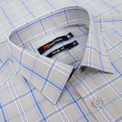 Áo sơ mi nam Tailor Fit ngắn tay mã A1MN498T2-CNCR 845-2711-N
