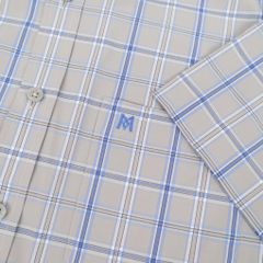 Áo sơ mi nam Tailor Fit ngắn tay mã A1MN498T2-CNCR 845-2711-N