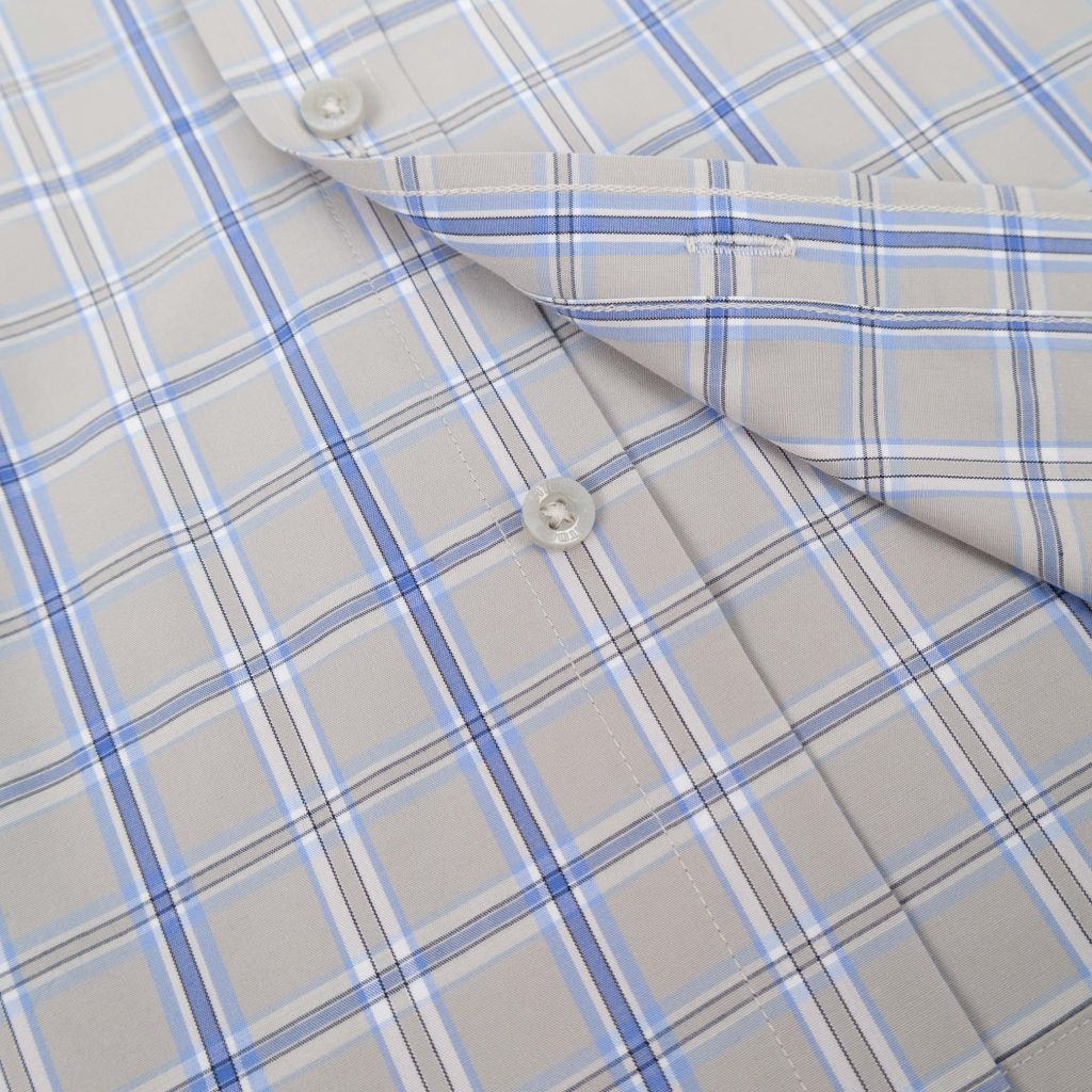 Áo sơ mi nam Tailor Fit ngắn tay mã A1MN498T2-CNCR 845-2711-N