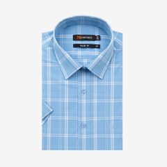 Áo sơ mi nam Tailor Fit ngắn tay A1MN498T2-CNCR846-2711-N